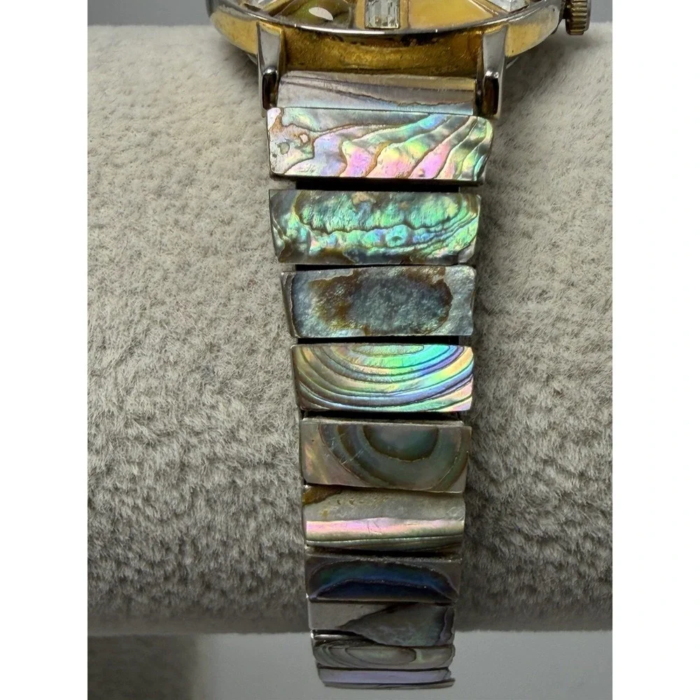 Xanadu‎ Abalone Ladies Watch New Battery 26MM 6